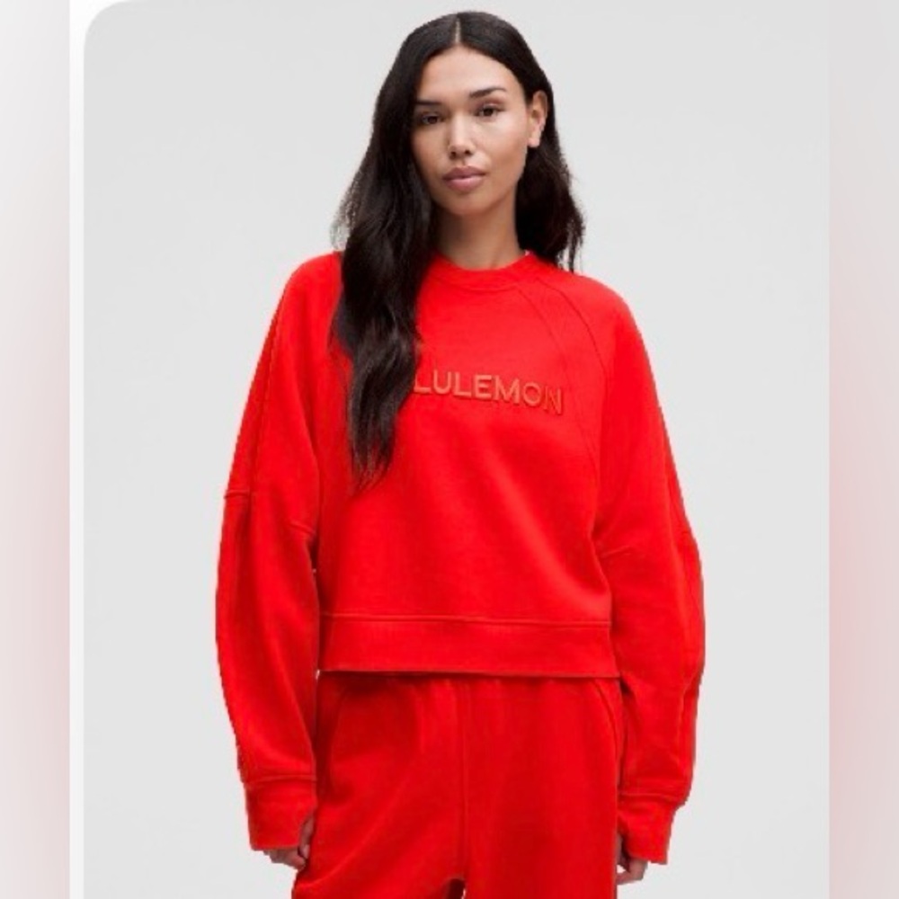 Lululemon Scuba oversized pullover